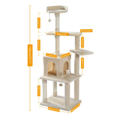 Multi-Level Cat Tree Towers