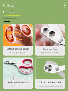 Dedicated Scissors Fantastic Toe Nail Tool Pet Dog Cat