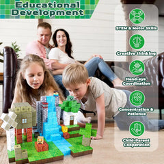 Magnetic Learning Blocks: Where Fun Meets Education