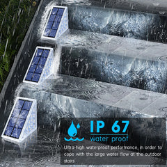 SolarGuard: Anti-Theft LED Outdoor Stair Light