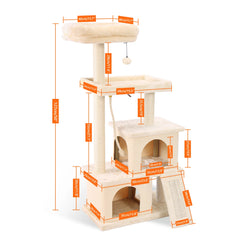 Multi-Level Cat Tree Towers