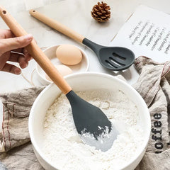 Food Grade Silicone Kitchen Cookware Utensils