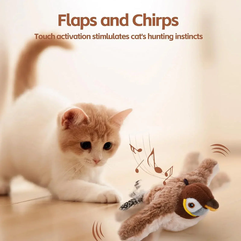 Chirp & Flap: The Rechargeable Bird Toy