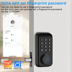 WiFi Smart Lock Pro with Keypad Touch