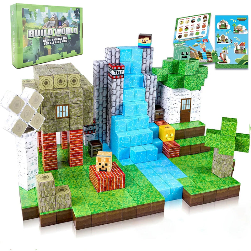 Magnetic Learning Blocks: Where Fun Meets Education
