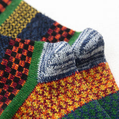 Men's Winter Thick Wool Socks - Warm & Durable