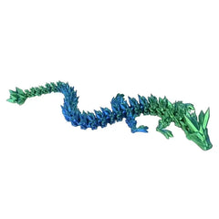 Glow-in-the-Dark 3D Printed Dragon