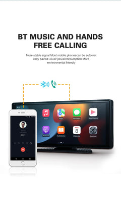 XUDA Universal 10.26 Inch Car Radio Multimedia Player Upgrade