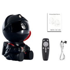 Astronaut Galaxy Star Projector: LED Night Light for Bedroom Decoration, Perfect Gift for Kids and Adults