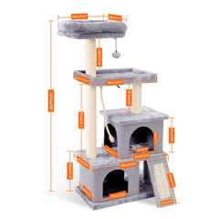 Multi-Level Cat Tree Towers