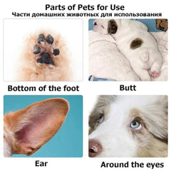 Professional Dog Hair Trimmer -Low Noise