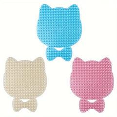 Pet Cat Scratch & Itch Board – Tickle & Massage Groomer Brush