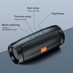 TF USB Bluetooth Wireless Speaker
