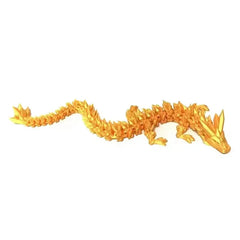 Glow-in-the-Dark 3D Printed Dragon