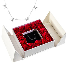 Eternal Rose Necklace & Pendant – A Gift of Timeless Beauty