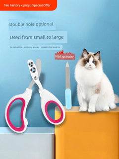 Dedicated Scissors Fantastic Toe Nail Tool Pet Dog Cat