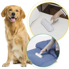 Pet Hair Remover Roller – Cloth & Fur Removal Drum for Furniture