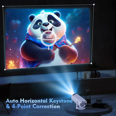 Magcubic Projector HY300 PRO 4K Cinema Outdoor Projetor
