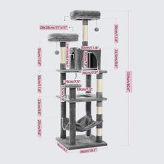 Multi-Level Cat Tree Towers