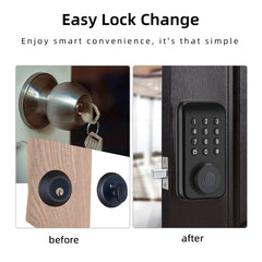 WiFi Smart Lock Pro with Keypad Touch