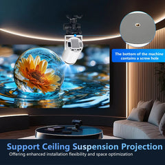 Magcubic Projector HY300 PRO 4K Cinema Outdoor Projetor