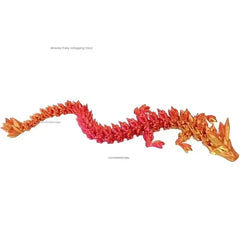 Glow-in-the-Dark 3D Printed Dragon