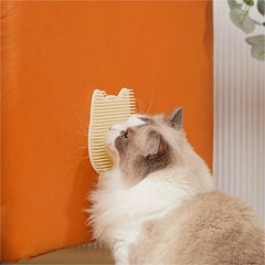 Pet Cat Scratch & Itch Board – Tickle & Massage Groomer Brush