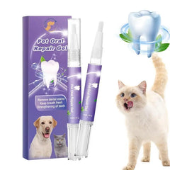 Fresh Breath, Happy Pets: Oral Repair Gel