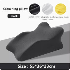 Multifunctional Memory Foam Wedge Pillow – Ergonomic Comfort for Rest, Reading & Recovery