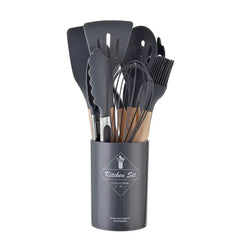 Food Grade Silicone Kitchen Cookware Utensils
