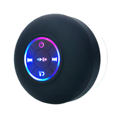 Portable Bluetooth Speaker with LED & IPX4 Waterproof