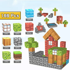 Magnetic Learning Blocks: Where Fun Meets Education
