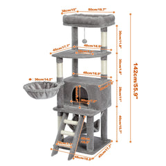 Multi-Level Cat Tree Towers