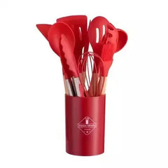 Food Grade Silicone Kitchen Cookware Utensils