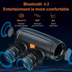TF USB Bluetooth Wireless Speaker