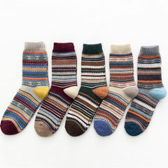 Men's Winter Thick Wool Socks - Warm & Durable