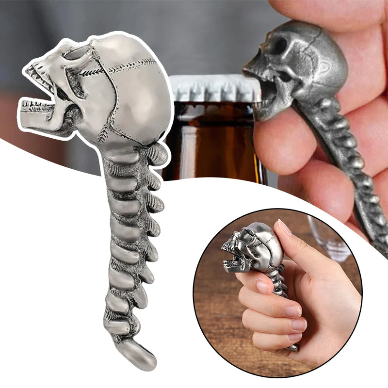 Creative Bottle Opener Personalized Skull Beer Bottle Opener Strong Powerful Bottle Opener Christmas Presents Thanksgiving Gifts