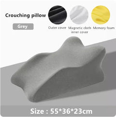 Multifunctional Memory Foam Wedge Pillow – Ergonomic Comfort for Rest, Reading & Recovery