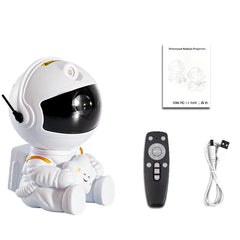 Astronaut Galaxy Star Projector: LED Night Light for Bedroom Decoration, Perfect Gift for Kids and Adults