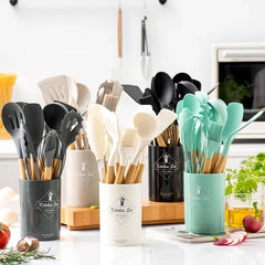 Food Grade Silicone Kitchen Cookware Utensils