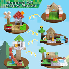 Magnetic Learning Blocks: Where Fun Meets Education