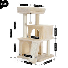 Multi-Level Cat Tree Towers