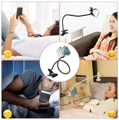 Flexible Gooseneck Stand for Mobile Phone
