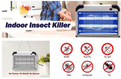 Lamp Insect Killer Mosquito Zapper Bug Pest Fly Trap Electric Indoor Light Lawn