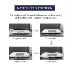 Super Ergonomic Sleep Neck Pillow