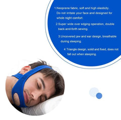 Snore Stop Anti Snoring Chin Strap