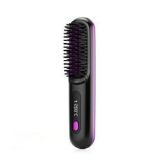 SmartStyle Cordless Straightener Brush – Easy, Fast Heat Styling Anywhere