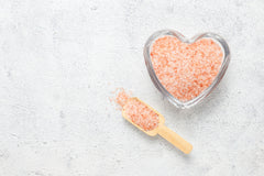 Himalayan Pink Salt Scrub - Organic Body Scrub