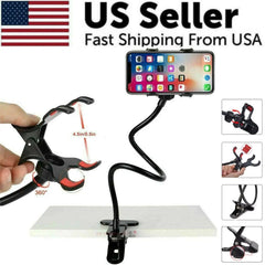 Flexible Gooseneck Stand for Mobile Phone