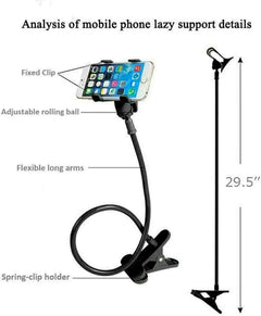Flexible Gooseneck Stand for Mobile Phone